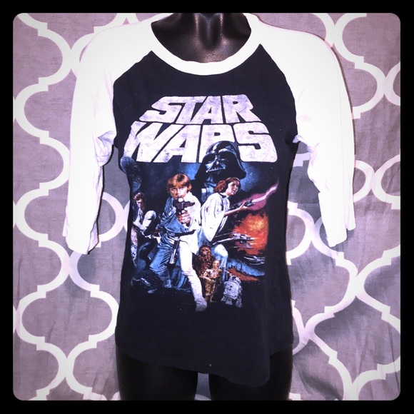 VTV STAR WARS®️BASEBALL TEE M - Picture 1 of 6